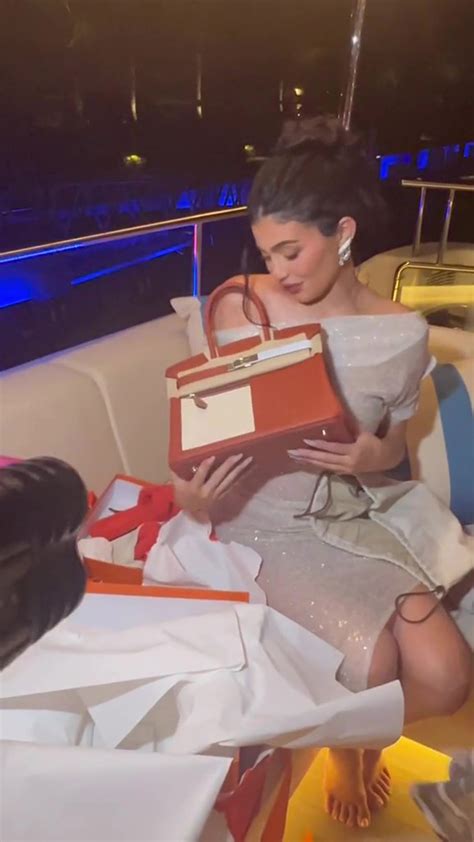 kylie jenner hermes birthday bag|kylie jenner bag worth.